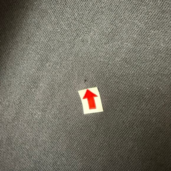 NWOT We the Free / Free People Naomi Tee in Washed Black Size Medium - Picture 13 of 13